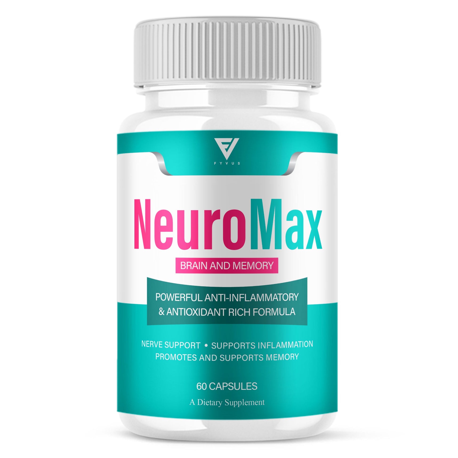 NeuroMax Brain and Memory Capsules - Vitamin Place