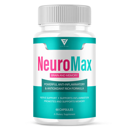 NeuroMax Brain and Memory Capsules - Vitamin Place
