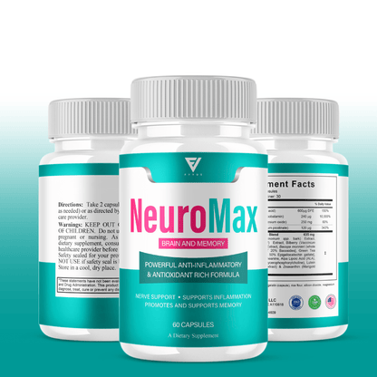 NeuroMax Brain and Memory Capsules - Vitamin Place