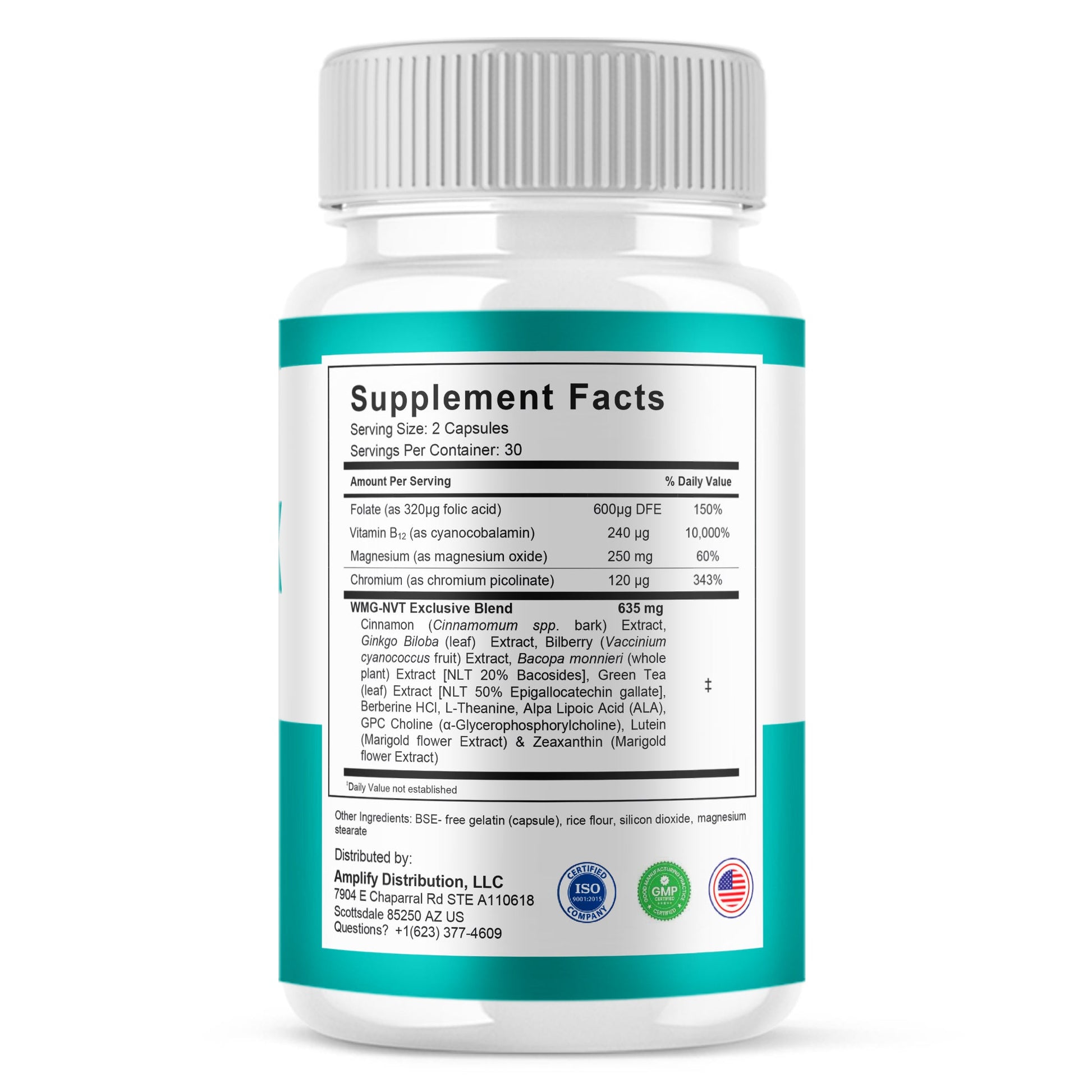 NeuroMax Brain and Memory Capsules - Vitamin Place