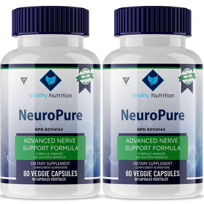 NeuroPure Nootropic Capsules - Vitamin Place - Nootropic