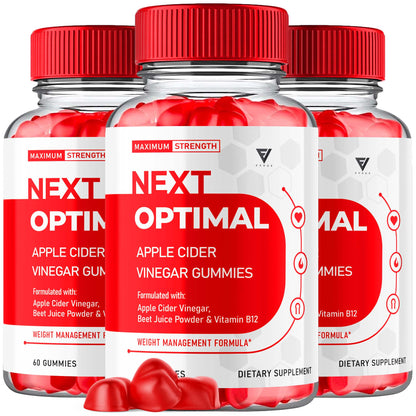 Next Optimal - Keto ACV Gummies - Vitamin Place - Apple Cider Vinegar Gummies
