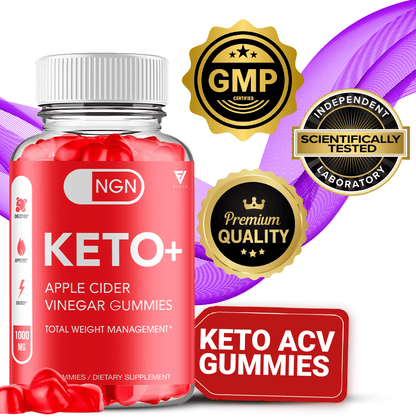 NGN Keto ACV Gummies - Vitamin Place