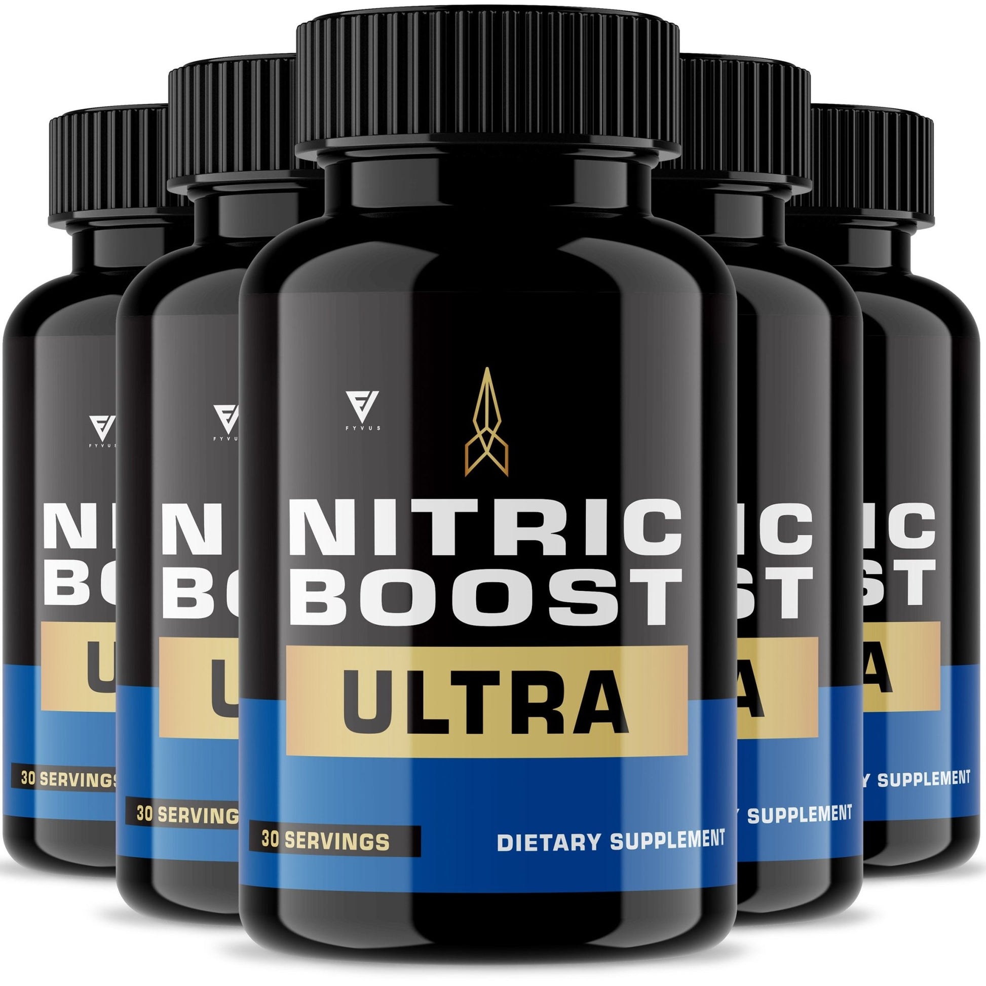 Nitric Boost Ultra Capsules - Vitamin Place