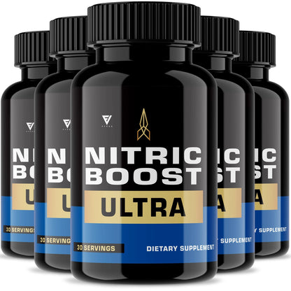 Nitric Boost Ultra Capsules - Vitamin Place