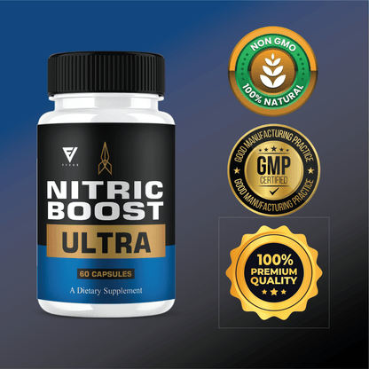 Nitric Boost Ultra Capsules - Vitamin Place - Sports Nutrition