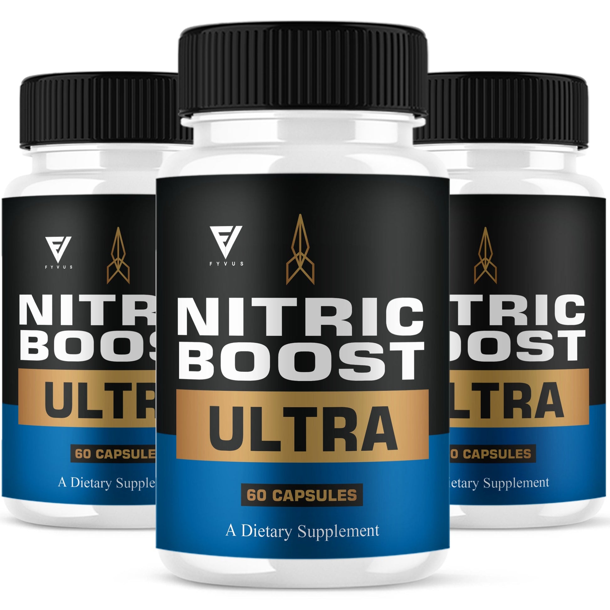 Nitric Boost Ultra Capsules - Vitamin Place - Sports Nutrition
