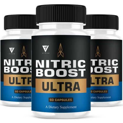 Nitric Boost Ultra Capsules - Vitamin Place - Sports Nutrition