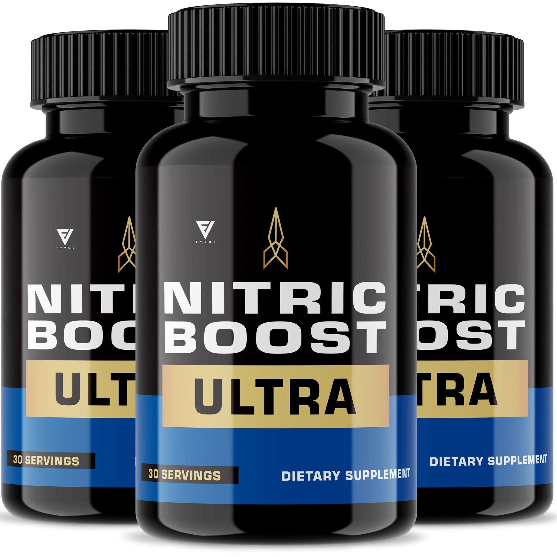 Nitric Boost Ultra Capsules - Vitamin Place