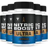 Nitric Boost Ultra Capsules - Vitamin Place - Sports Nutrition