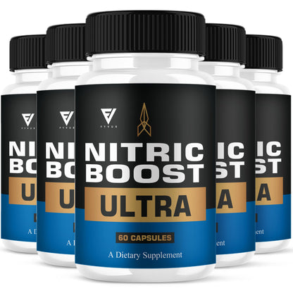 Nitric Boost Ultra Capsules - Vitamin Place - Sports Nutrition
