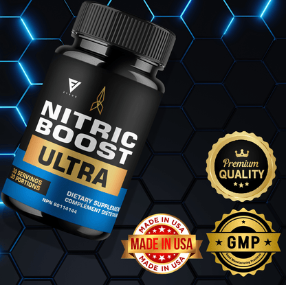 Nitric Boost Ultra Capsules - Vitamin Place