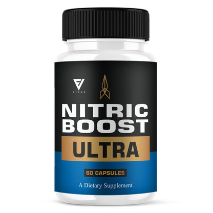 Nitric Boost Ultra Capsules - Vitamin Place - Sports Nutrition