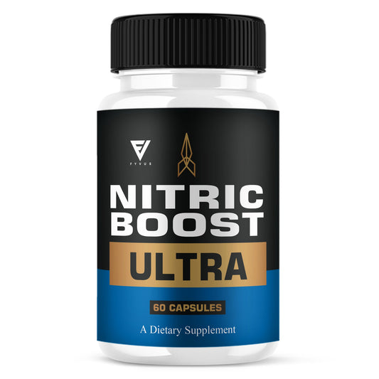 Nitric Boost Ultra Capsules - Vitamin Place - Sports Nutrition