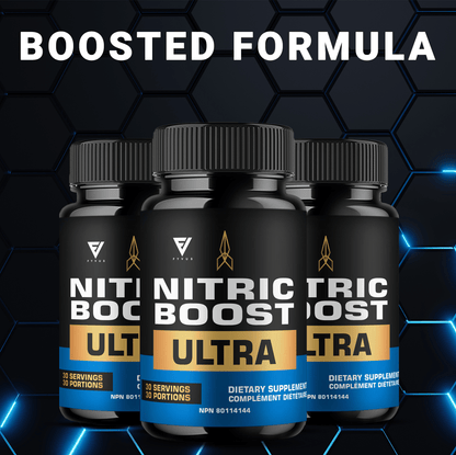 Nitric Boost Ultra Capsules - Vitamin Place