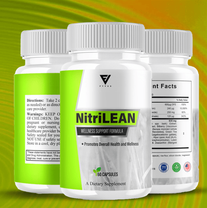 NitriLean Capsules - Vitamin Place - Sports Nutrition