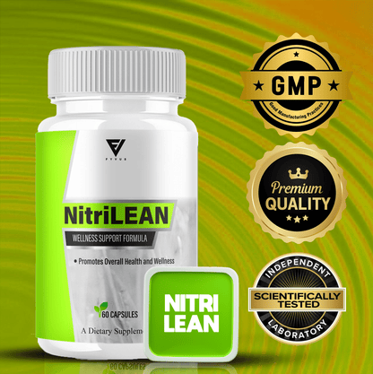 NitriLean Capsules - Vitamin Place - Sports Nutrition