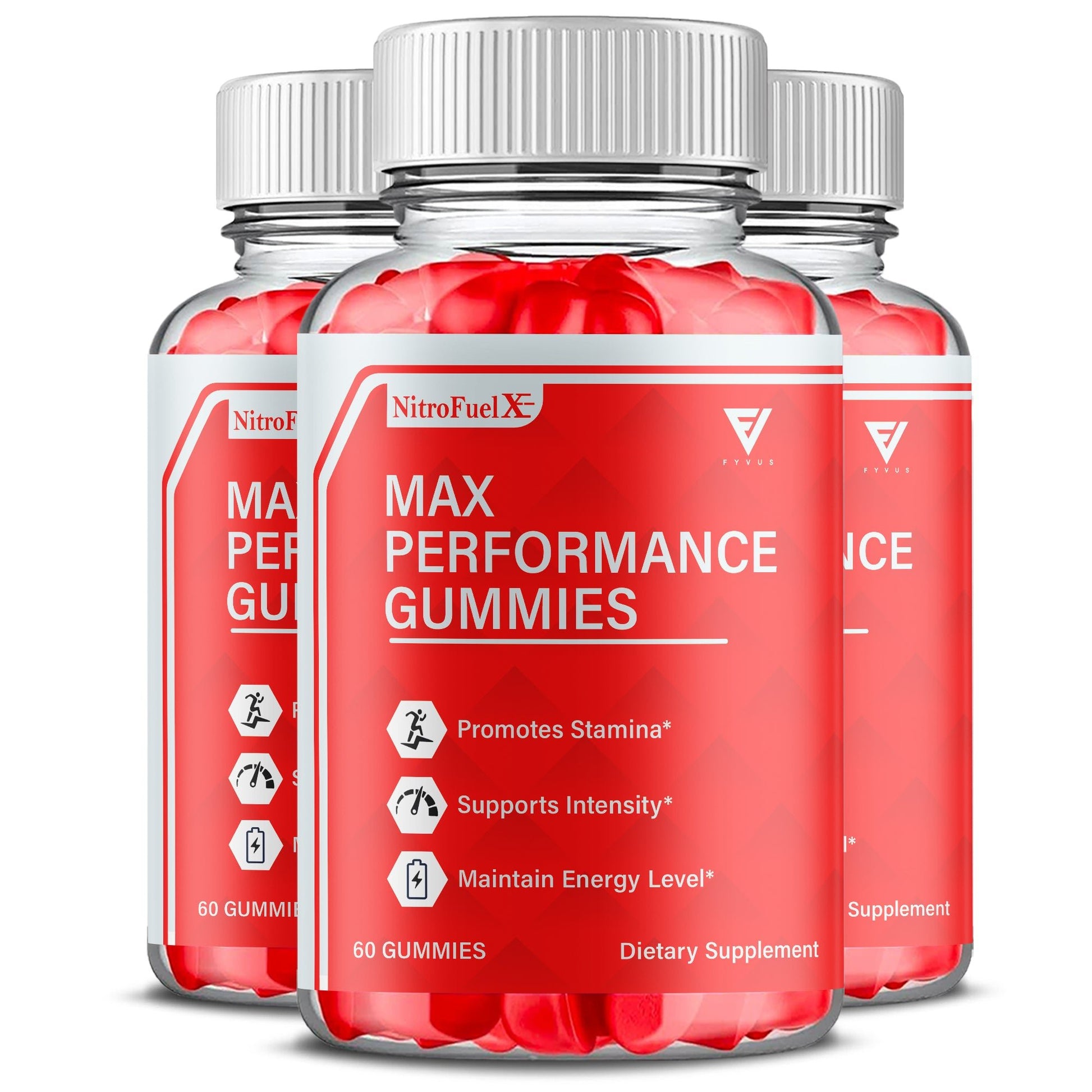 Nitro Fuel X Gummies - Vitamin Place - Sports Nutrition