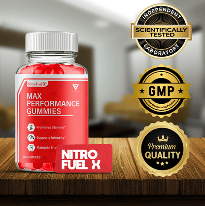 Nitro Fuel X Gummies - Vitamin Place - Sports Nutrition