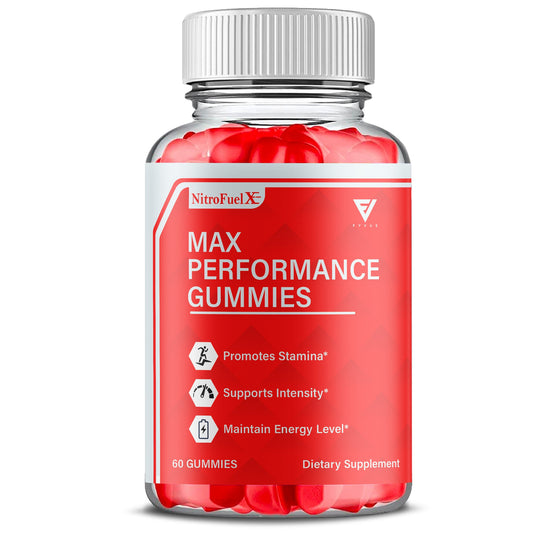 Nitro Fuel X Gummies - Vitamin Place - Sports Nutrition