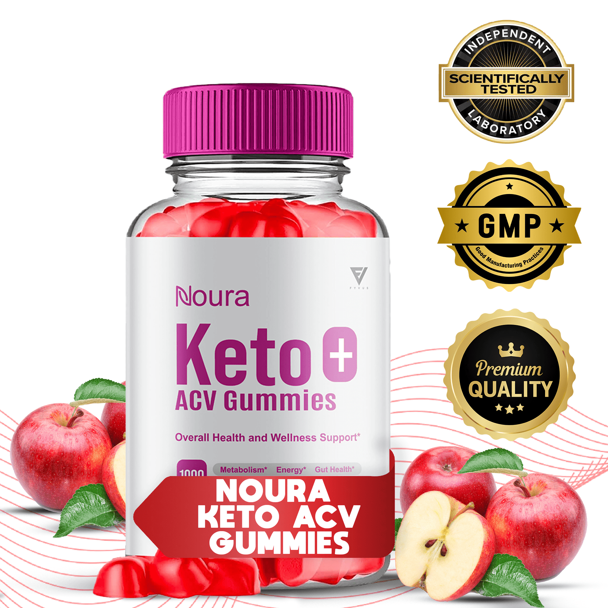 Noura Keto ACV Gummies - Vitamin Place