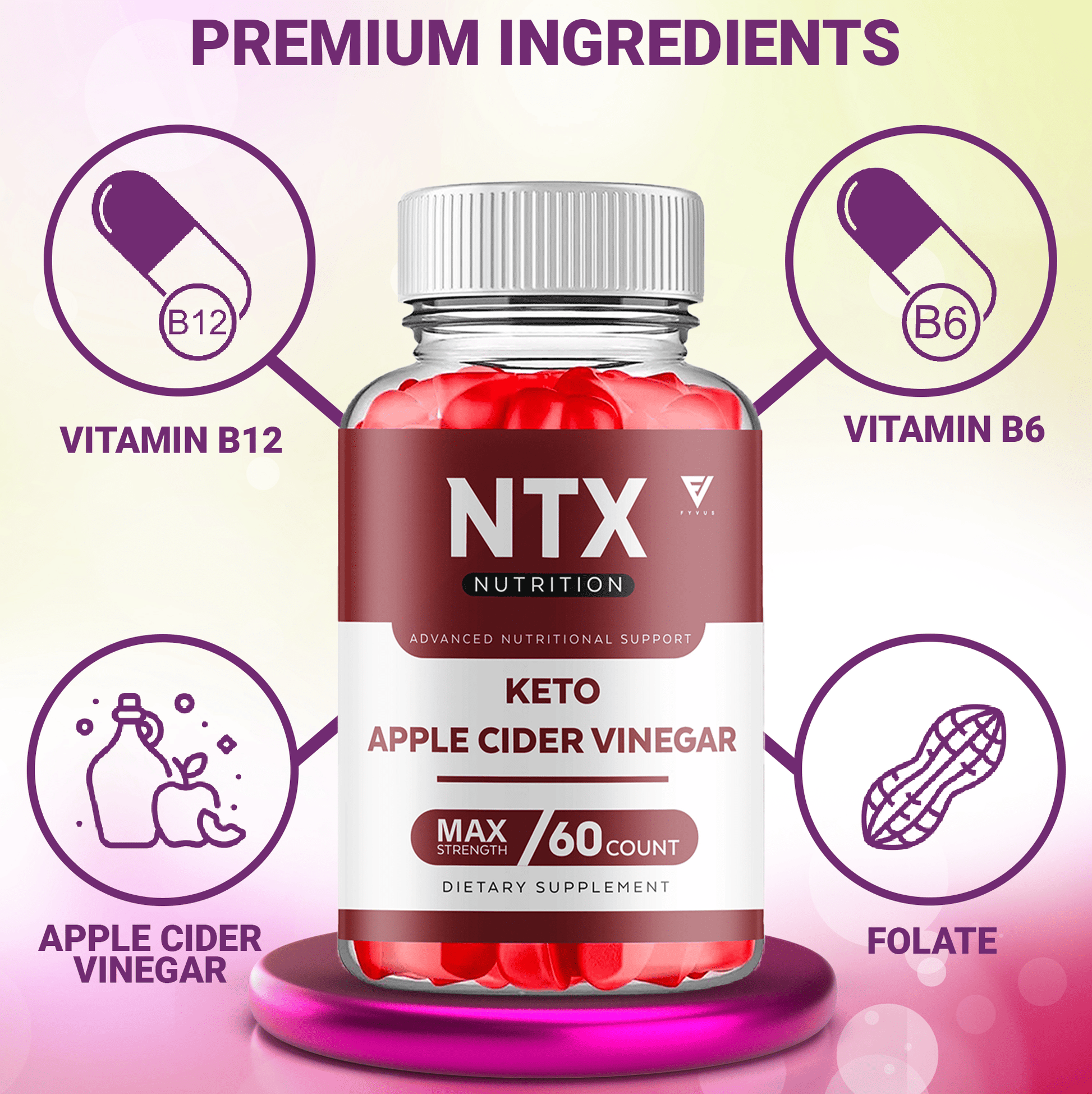 NTX Keto ACV Gummies - Vitamin Place