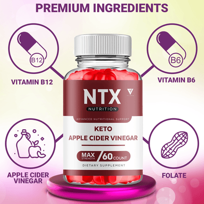 NTX Keto ACV Gummies - Vitamin Place