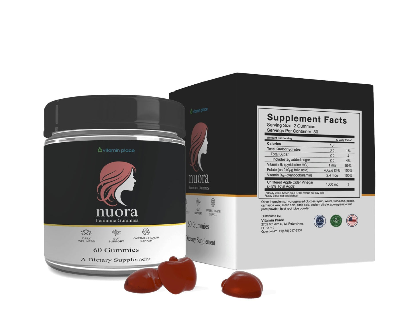 Nuora Gummies - Vitamin Place - Metabolism & Wellness