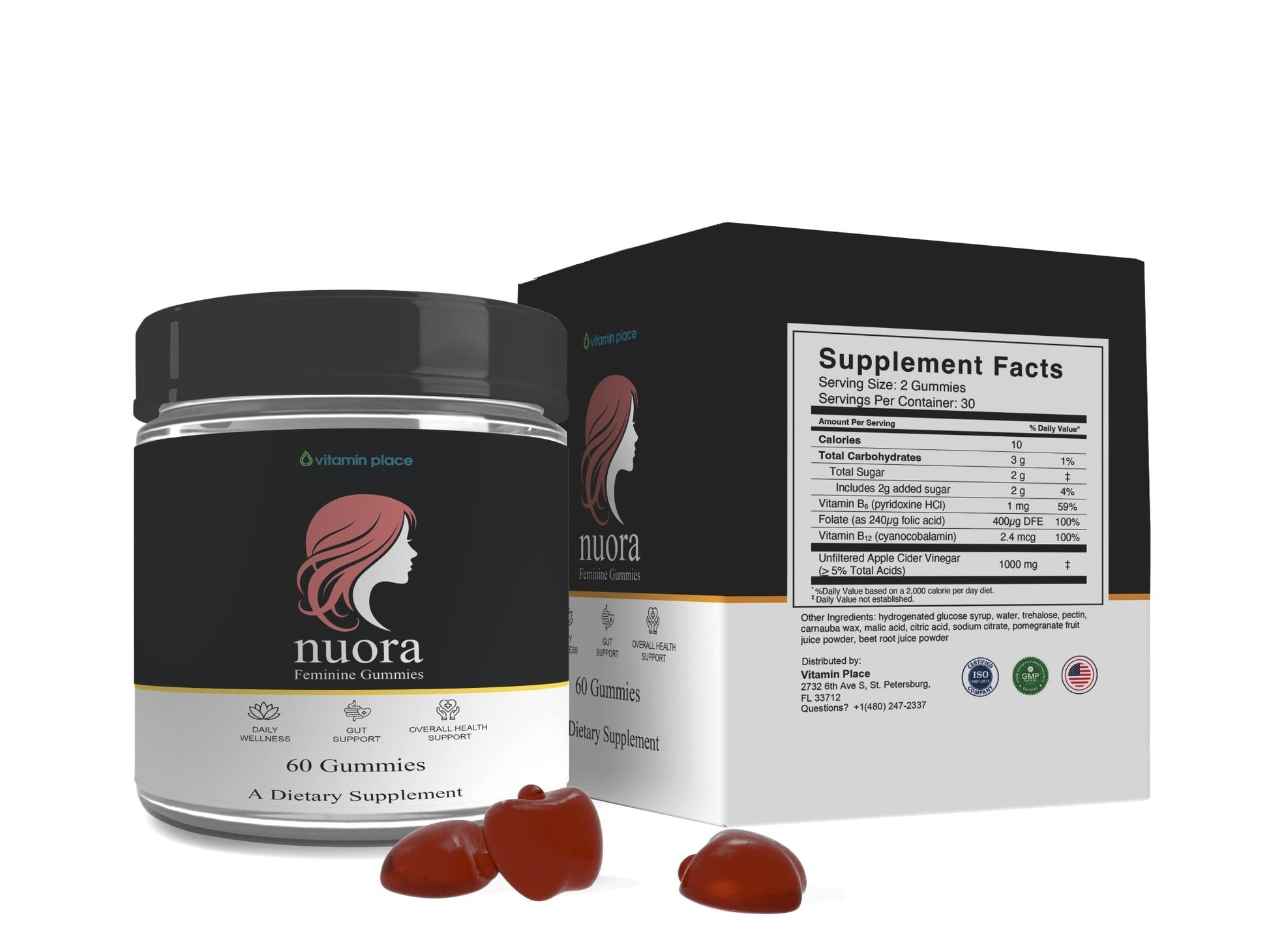 Nuora Gummies - Vitamin Place - Metabolism & Wellness
