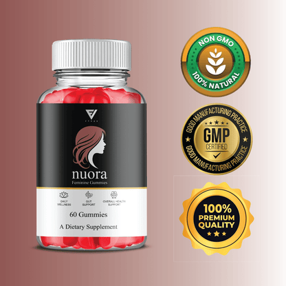 Nuora Gummies - Vitamin Place - Metabolism & Wellness