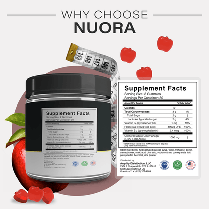 Nuora Gummies - Vitamin Place - Metabolism & Wellness