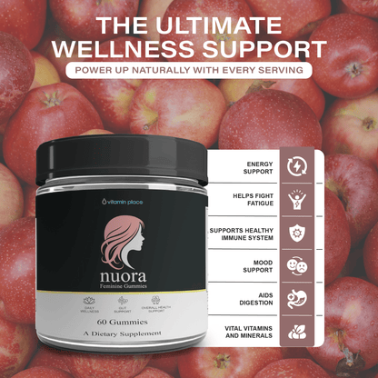 Nuora Gummies - Vitamin Place - Metabolism & Wellness