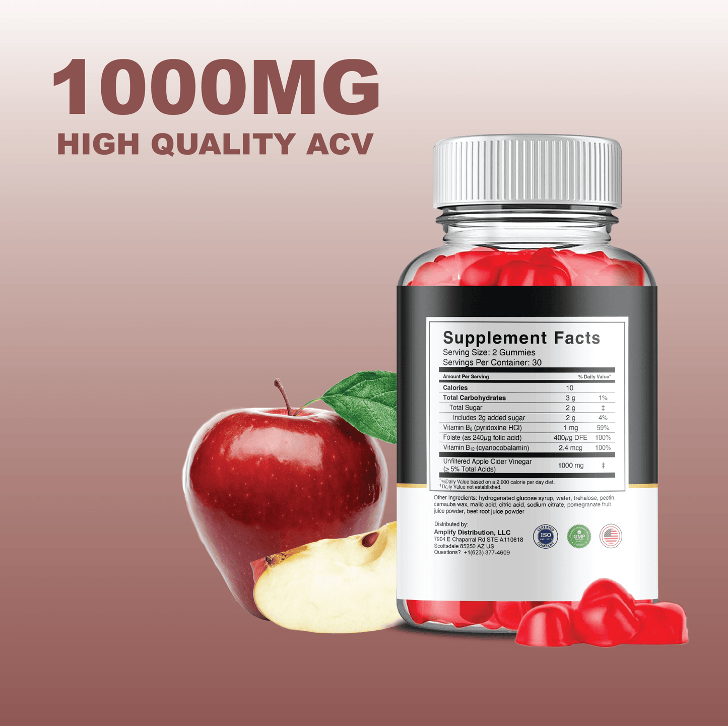 Nuora Gummies - Vitamin Place - Metabolism & Wellness