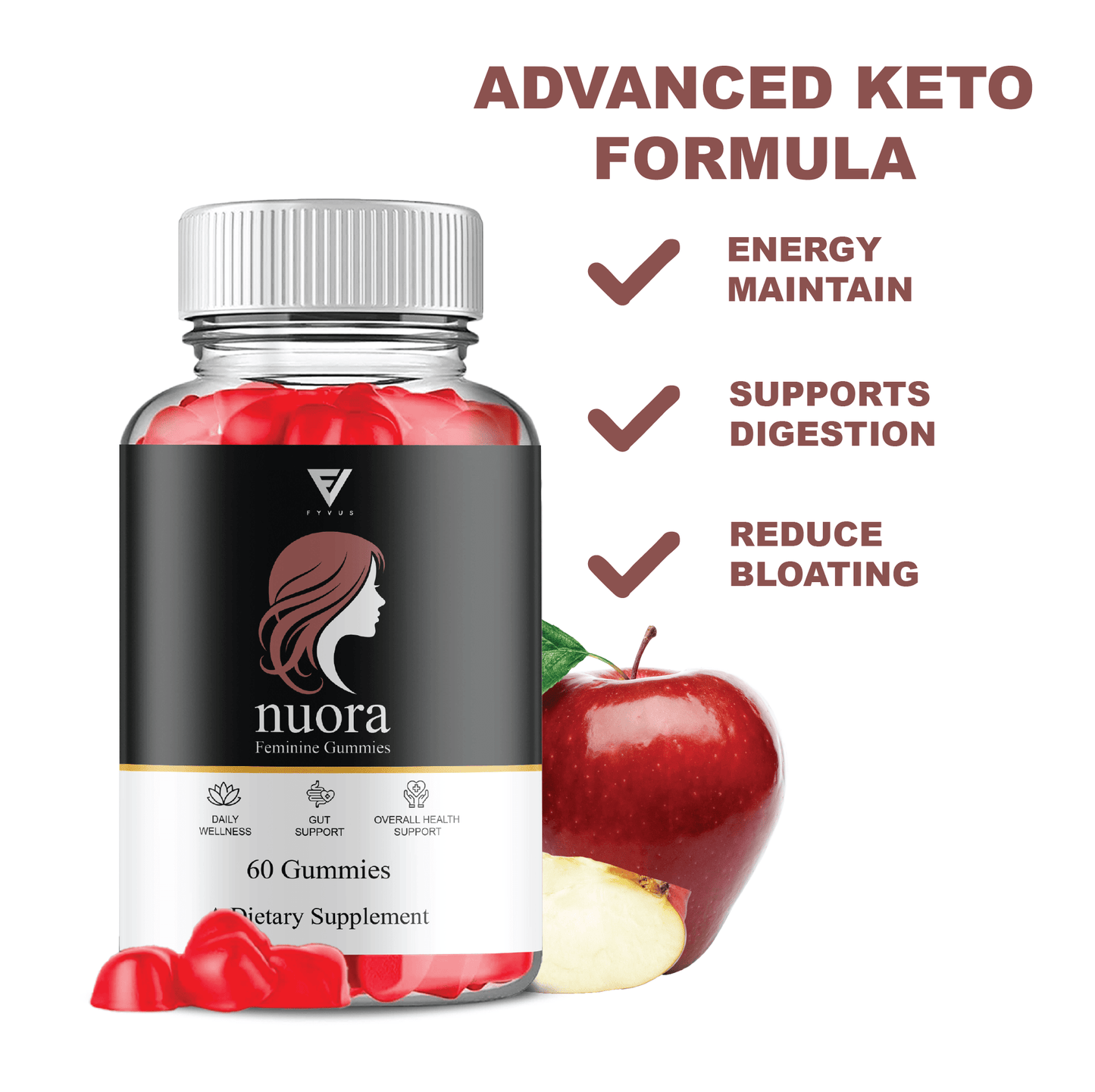 Nuora Gummies - Vitamin Place - Metabolism & Wellness