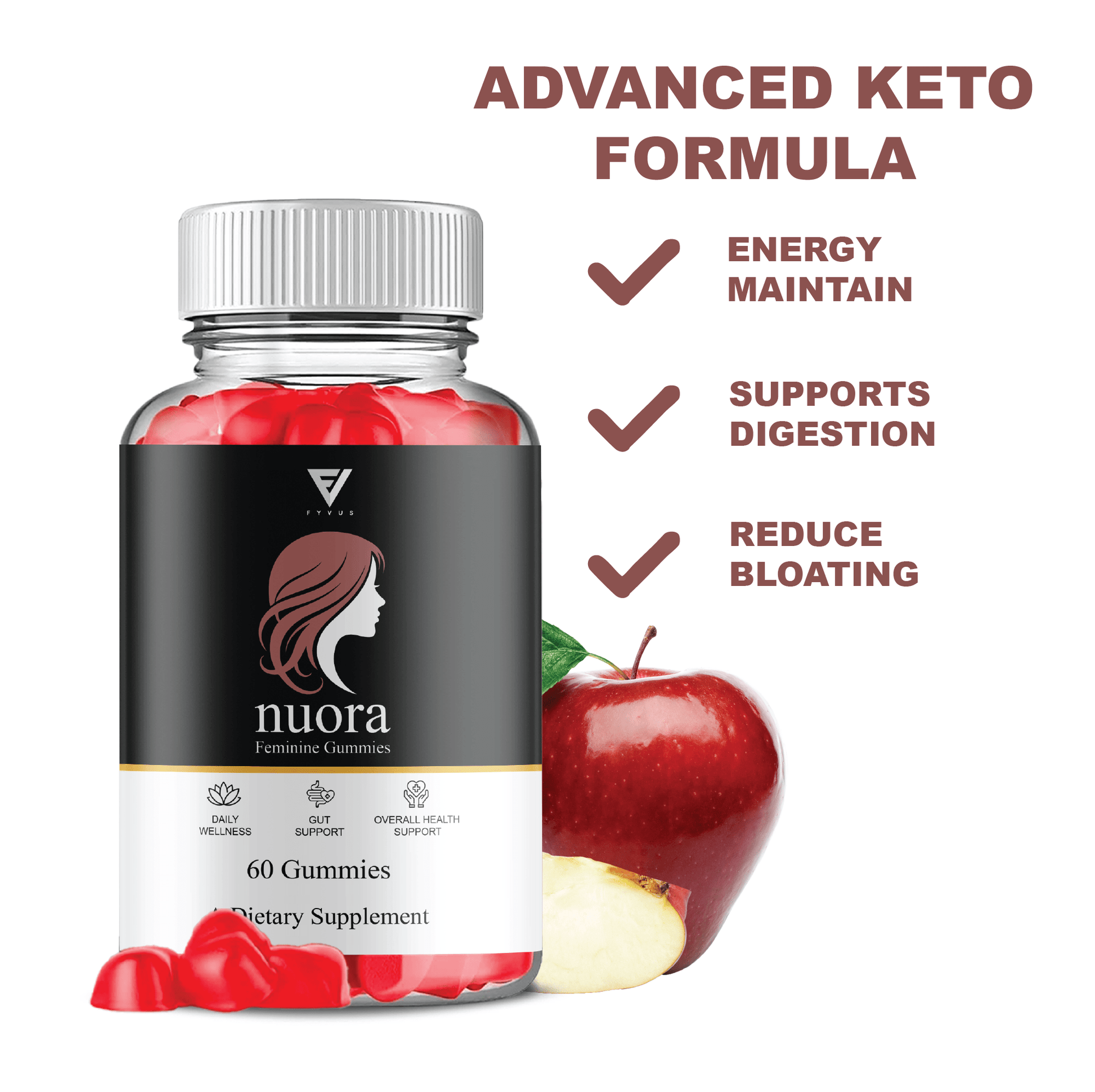 Nuora Gummies - Vitamin Place - Metabolism & Wellness