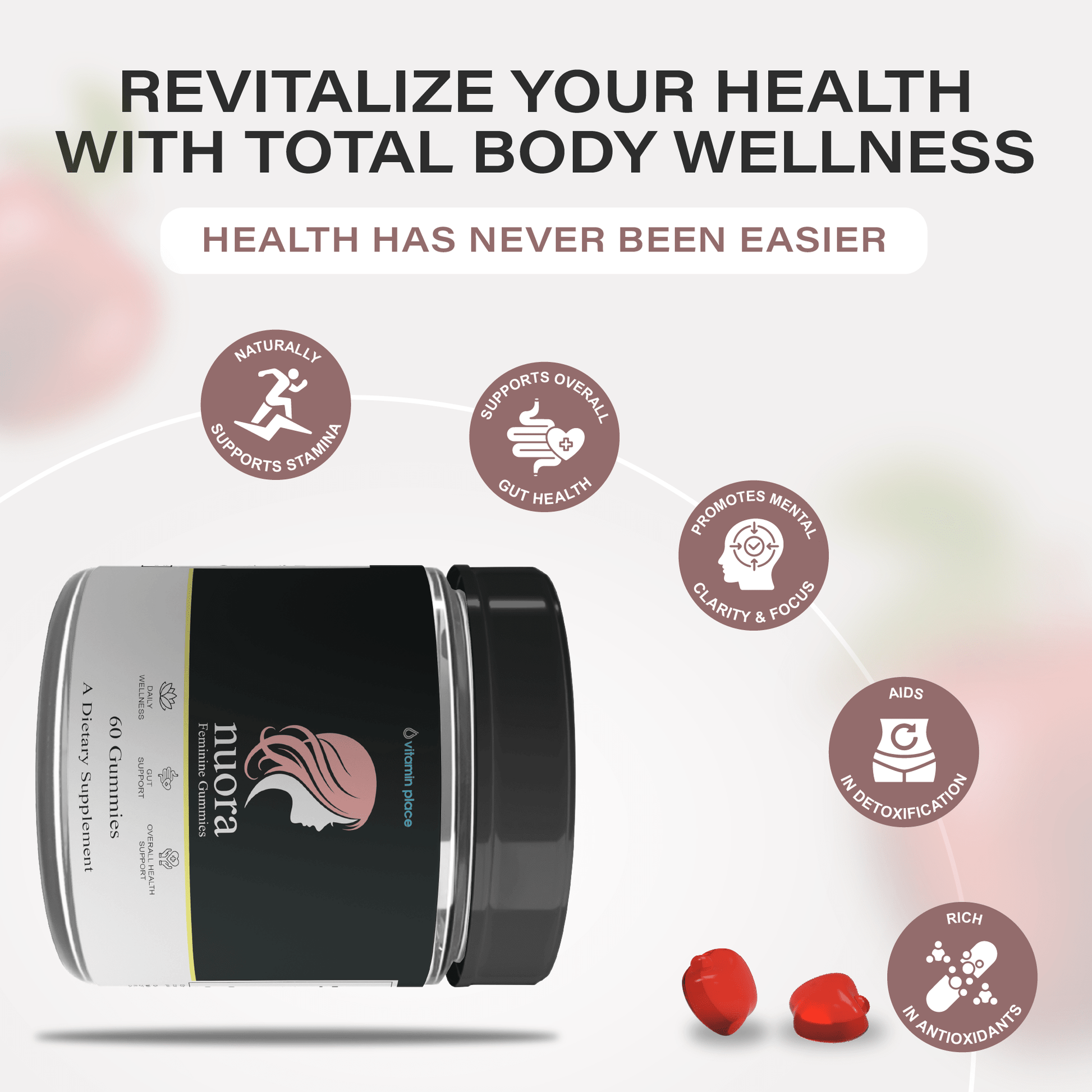 Nuora Gummies - Vitamin Place - Metabolism & Wellness