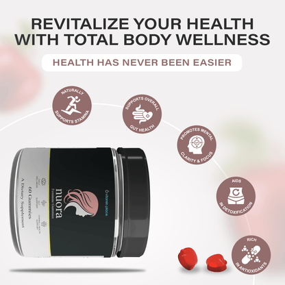 Nuora Gummies - Vitamin Place - Metabolism & Wellness