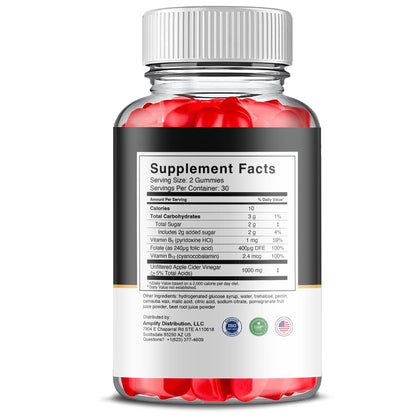 Nuora Gummies - Vitamin Place - Metabolism & Wellness