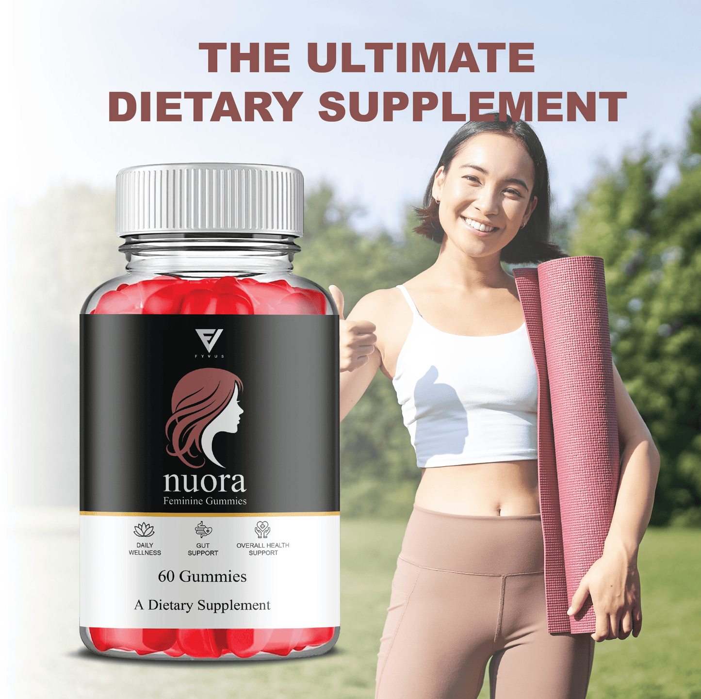 Nuora Gummies - Vitamin Place - Metabolism & Wellness