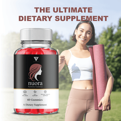 Nuora Gummies - Vitamin Place - Metabolism & Wellness