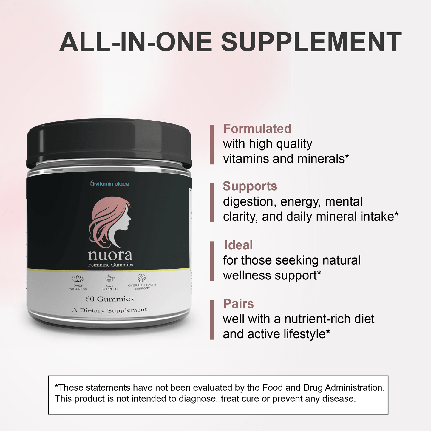 Nuora Gummies - Vitamin Place - Metabolism & Wellness