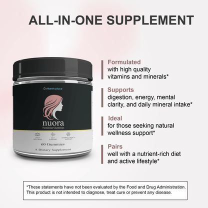 Nuora Gummies - Vitamin Place - Metabolism & Wellness