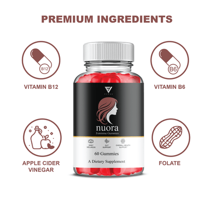 Nuora Gummies - Vitamin Place - Metabolism & Wellness