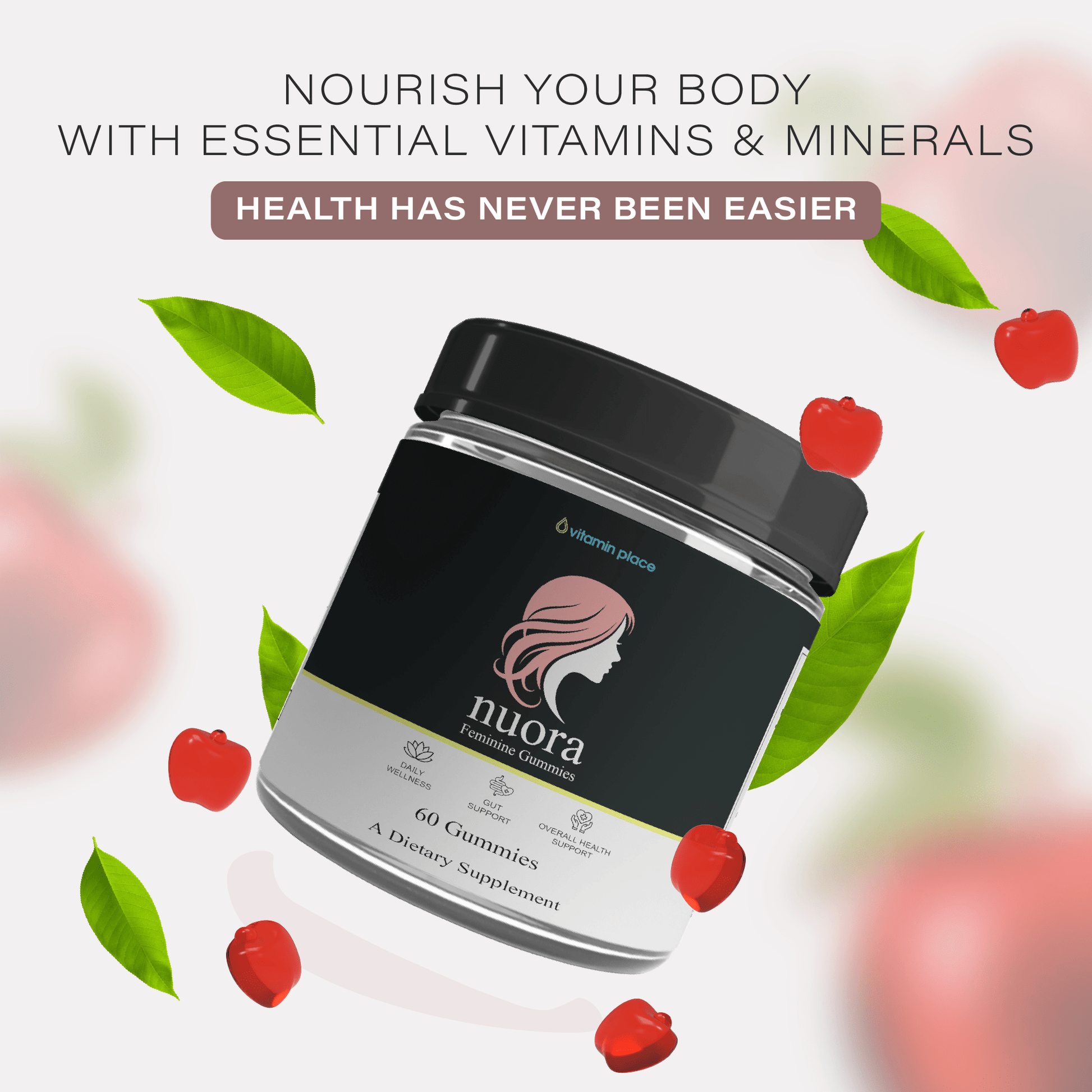 Nuora Gummies - Vitamin Place - Metabolism & Wellness
