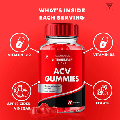 NutraNimbus Niche - Keto ACV Gummies - Vitamin Place