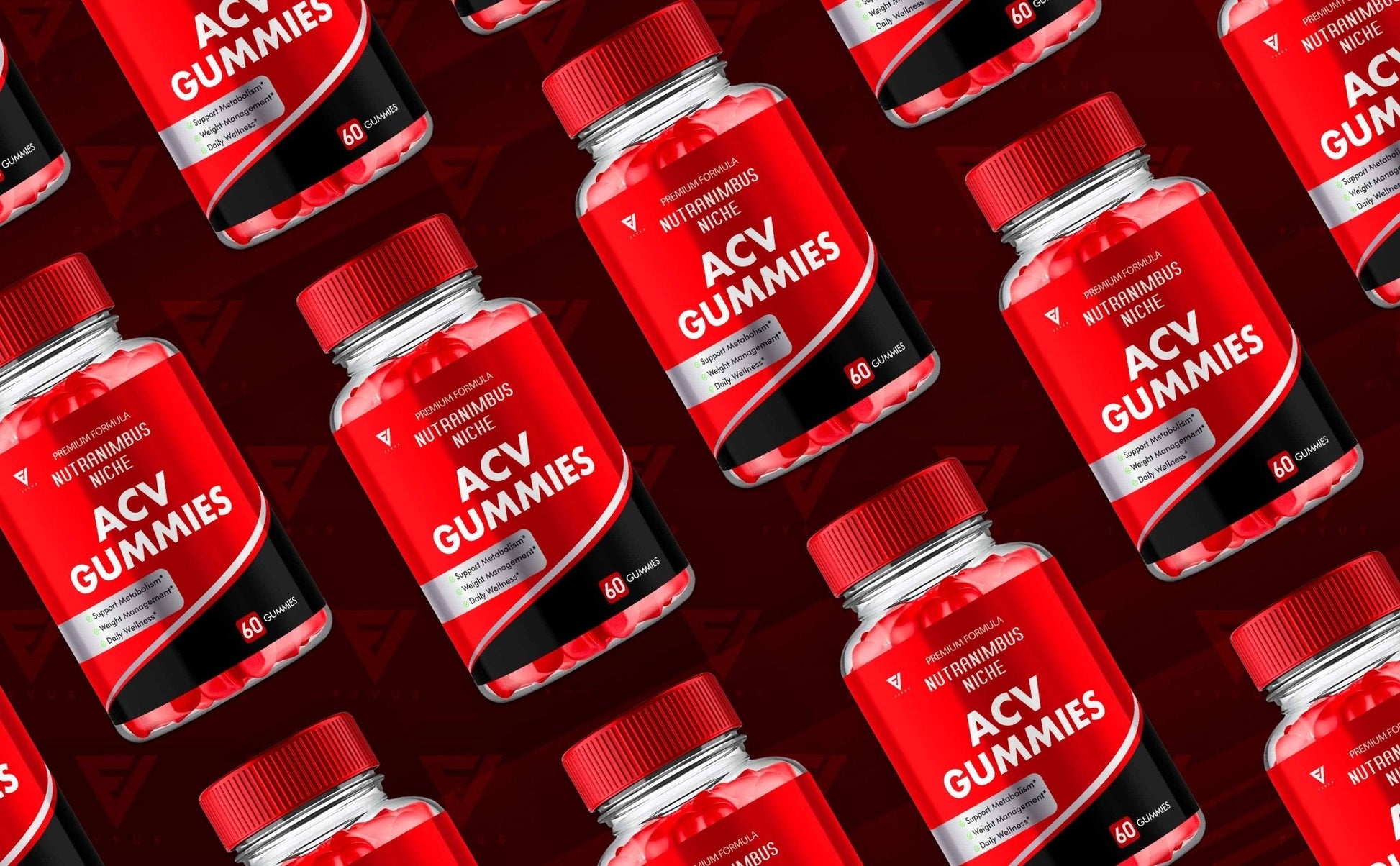 NutraNimbus Niche - Keto ACV Gummies - Vitamin Place