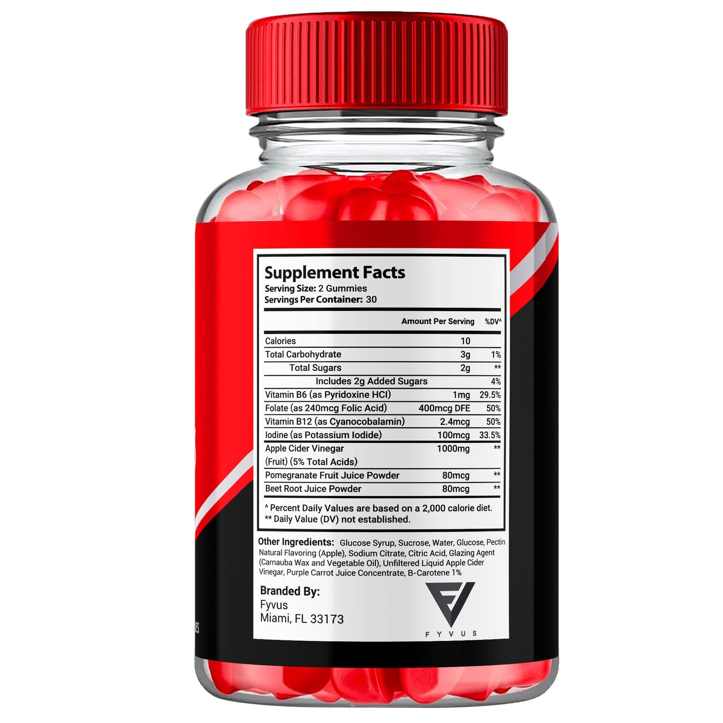 NutraNimbus Niche - Keto ACV Gummies - Vitamin Place