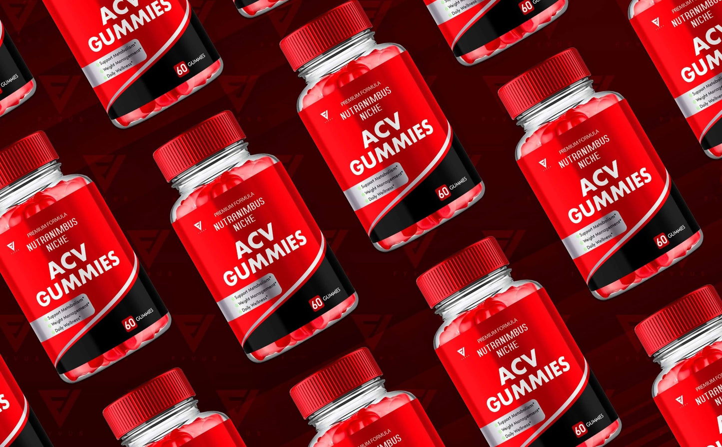NutraNimbus Niche - Keto ACV Gummies - Vitamin Place