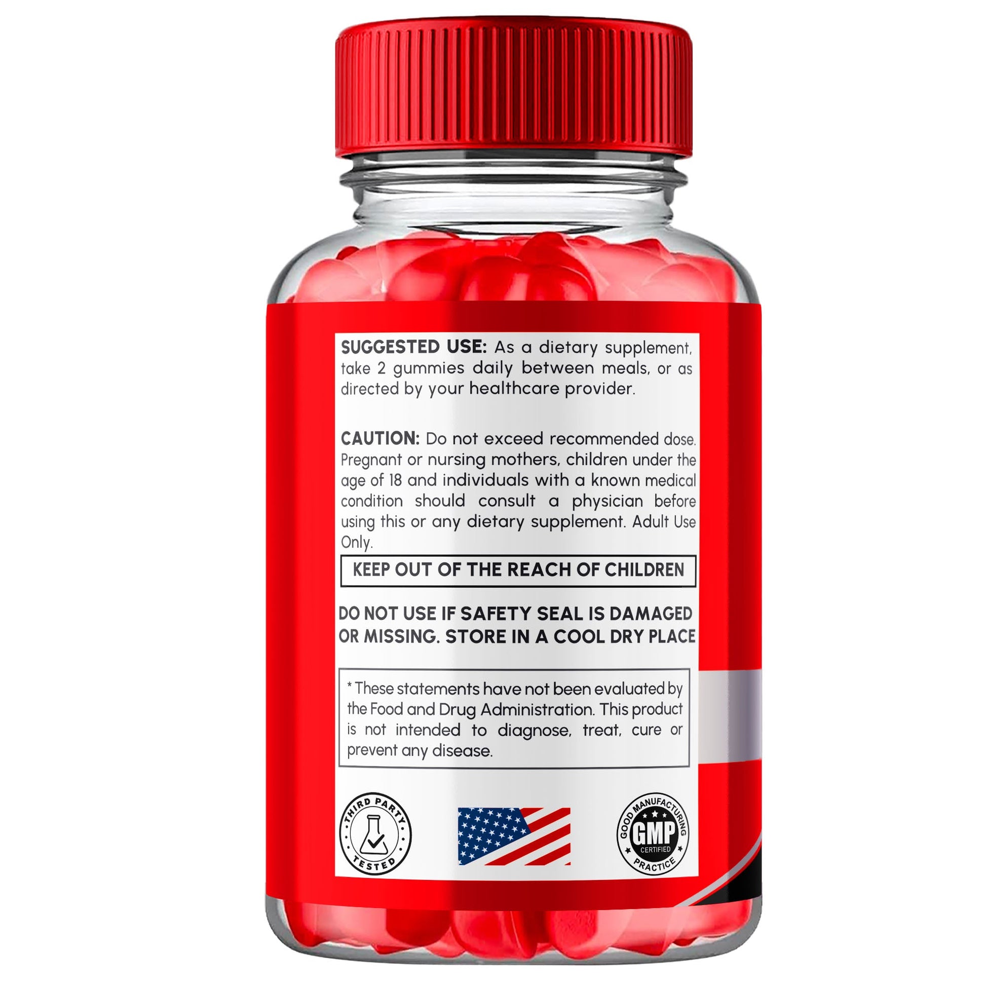 NutraNimbus Niche - Keto ACV Gummies - Vitamin Place