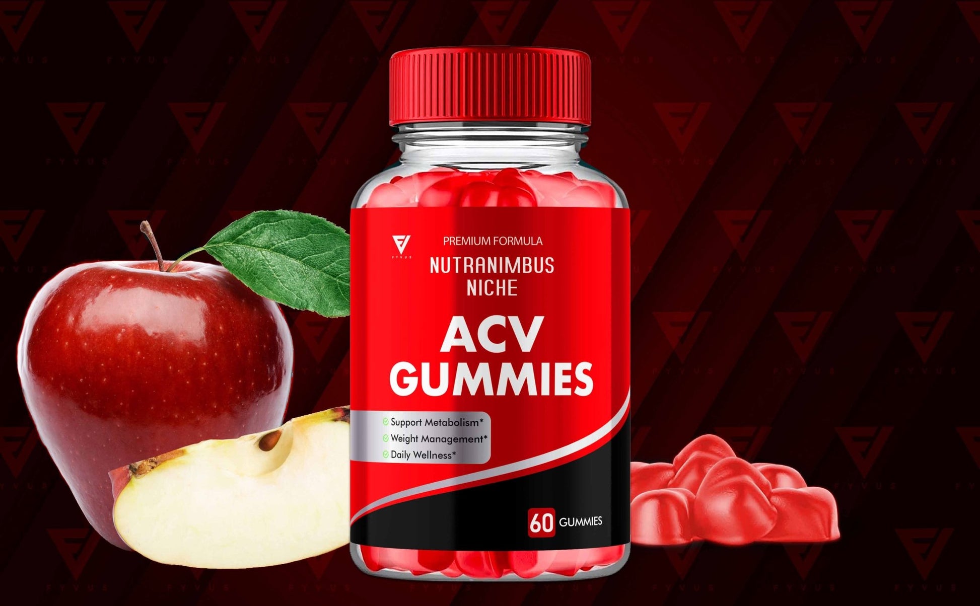 NutraNimbus Niche - Keto ACV Gummies - Vitamin Place